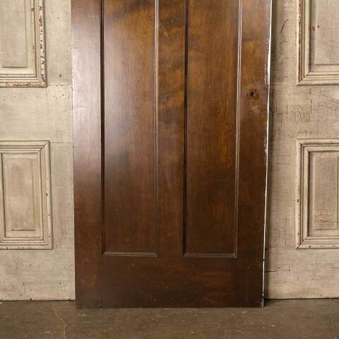 #52062 30x79 Salvaged Antique 2 Panel Interior Door image 3