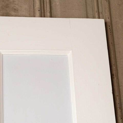 #52063 30x79 Salvaged Antique 2 Panel Interior Door image 8