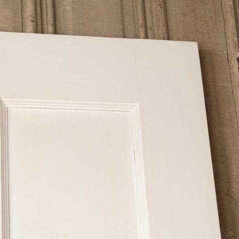 #52064 30x79 Salvaged Antique 2 Panel Interior Door image 4
