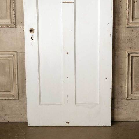 #52064 30x79 Salvaged Antique 2 Panel Interior Door image 7