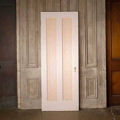 #52066 30x79 Salvaged Antique 2 Panel Interior Door image 6