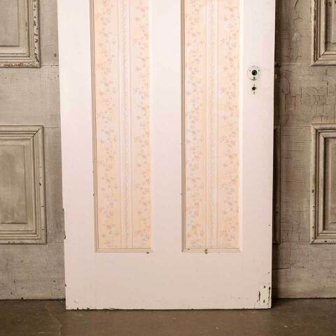 #52066 30x79 Salvaged Antique 2 Panel Interior Door image 8