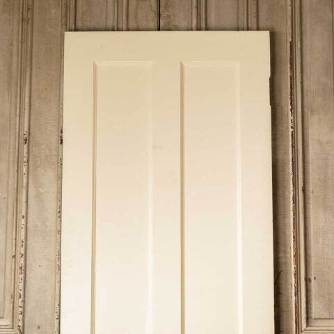 #52068 30x80 Salvaged Antique 2 Panel Interior Door image 6