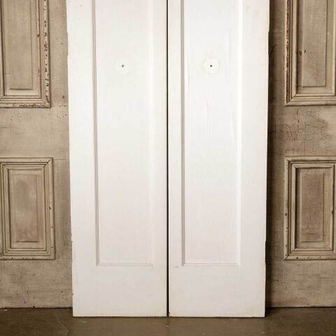#52069 32x90 Salvaged Vintage Interior 1 Panel Doors image 3