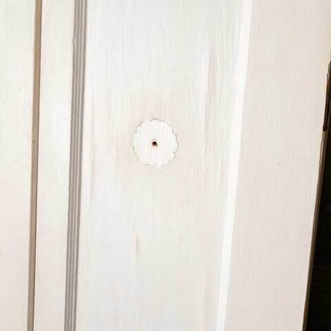 #52069 32x90 Salvaged Vintage Interior 1 Panel Doors image 4