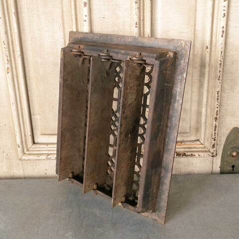 #52086 12x15 Antique Heat Grate Floor Vent Cover image 3