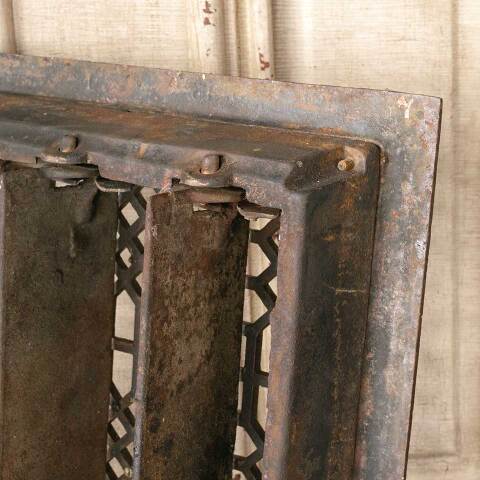 #52086 12x15 Antique Heat Grate Floor Vent Cover image 4