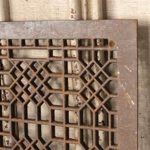 #52090 12x15 Cast Iron Heat Grate Floor Vent Cover image 2