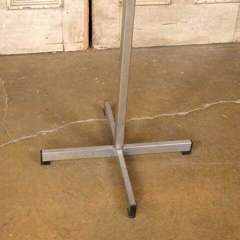 #52114 Vintage Metal Coat & Hat Rack Hall Tree image 5