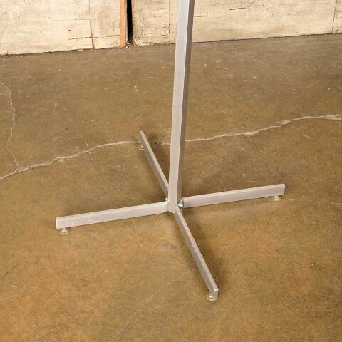 #52116 Vintage Wood & Metal Hall Tree Coat Rack image 6