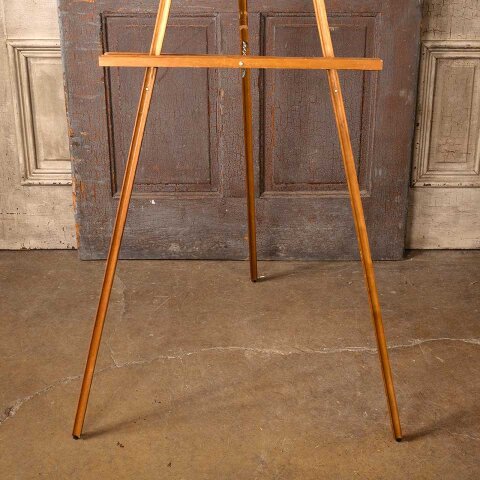 #52124 Adjustable Folding Wood Art Display Easel image 4