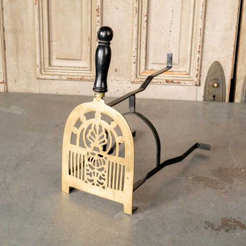 #52174 Antique Fireplace Trivet Stand image 6