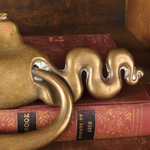 #52196 8x4 Antique Brass Furniture Drawer Pull image 4