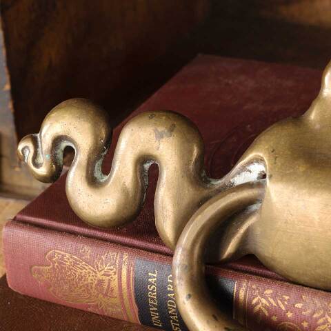 #52196 8x4 Antique Brass Furniture Drawer Pull image 5