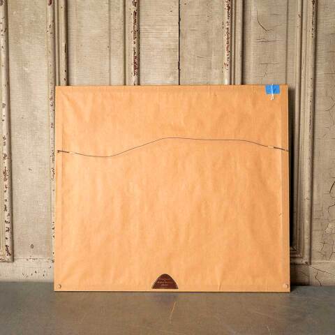 #52255 Wood Framed Thai Temple Rubbing Artwork image 5