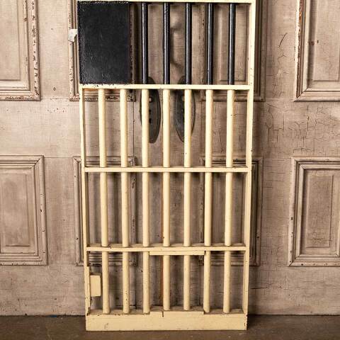 #52324 25x74 Ohio State Penitentiary Jail Cell Door image 7