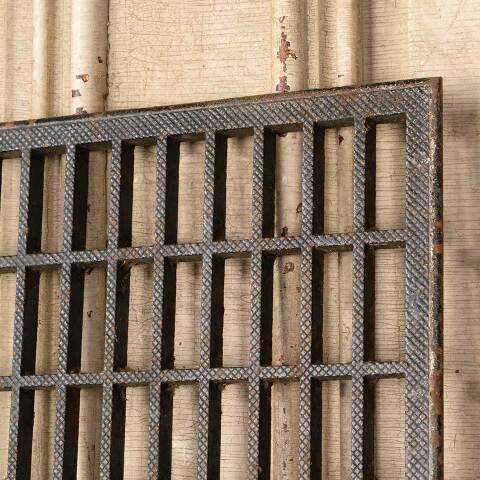 #52326 12x30 Antique Cold Air Return Floor Grate image 2