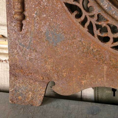 #52394 Arched Top Fireplace Summer Front Cover image 3