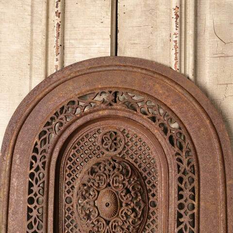 #52394 Arched Top Fireplace Summer Front Cover image 4