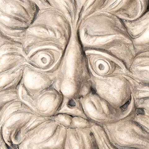 #52460 Man of the North Plaster Plaque Wall Hanging image 3