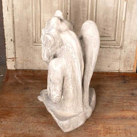 #52465 Large Cast Plaster Notre Dame Gargoyle image 4