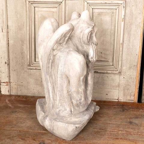 #52465 Large Cast Plaster Notre Dame Gargoyle image 5