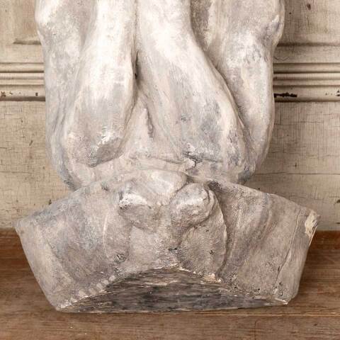 #52465 Large Cast Plaster Notre Dame Gargoyle image 6