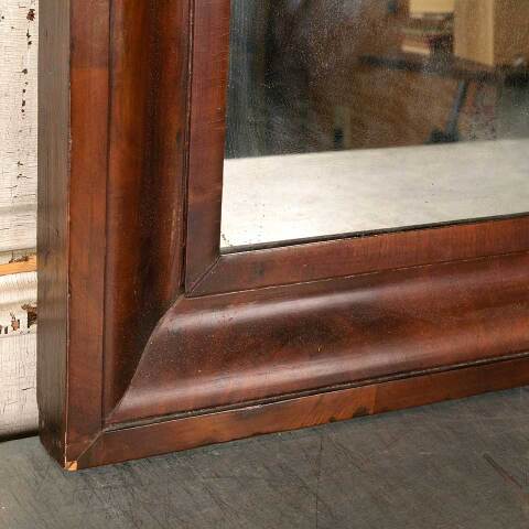 #52472 Antique MOUNT VERNON Eglomise Mirror image 7