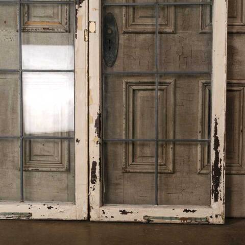 #52522 50x67 Leaded Glass Casement Windows image 3