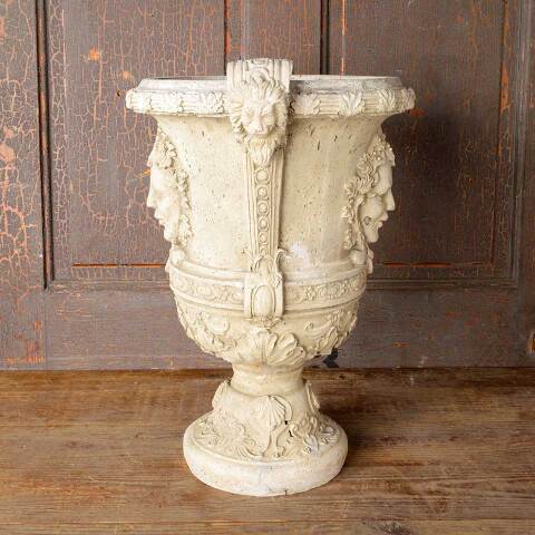 #52559 Ornate Cast Composite Garden Urn Planter image 4