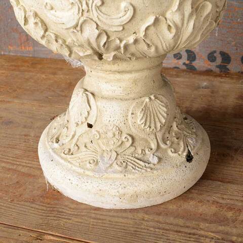 #52559 Ornate Cast Composite Garden Urn Planter image 6