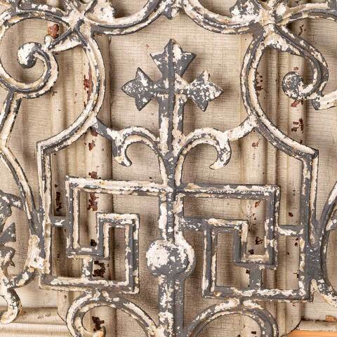 #52569 Antique Cast Metal Widow's Walk Ornament image 3