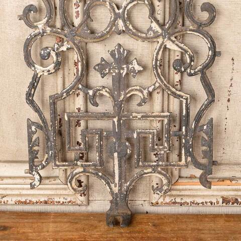 #52569 Antique Cast Metal Widow's Walk Ornament image 8