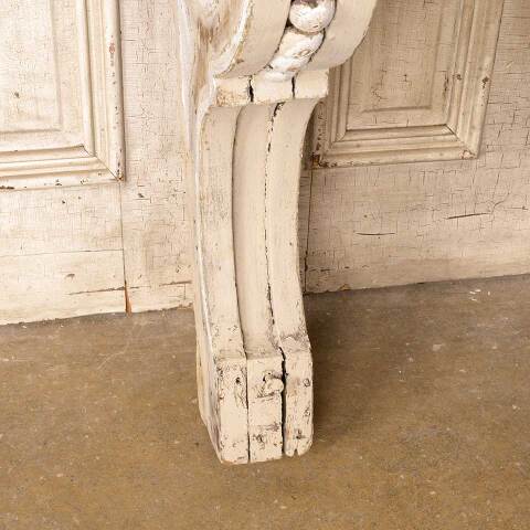 #52576 Repurposed Wood Corbel Bracket Table image 7