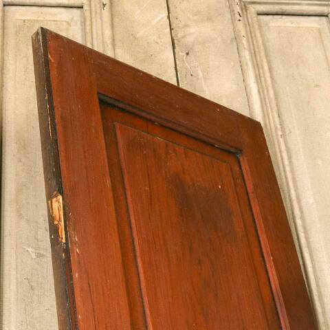 #52593 36x87 Antique 2 Panel Pine Cabinet Doors image 6