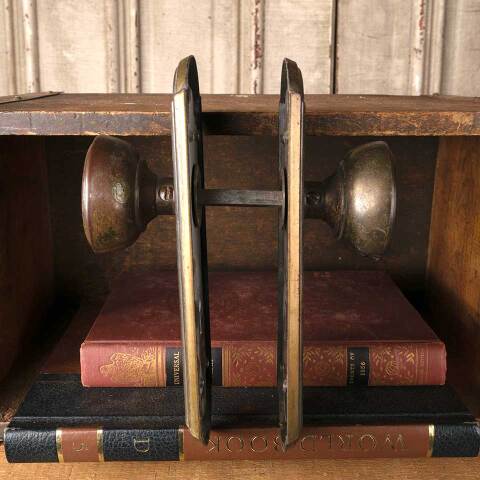 #52600 Antique Arts & Crafts Door Hardware Set image 6