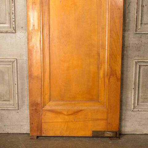 #52619 30x80 Antique 1 Panel Miracle Swing Door image 6