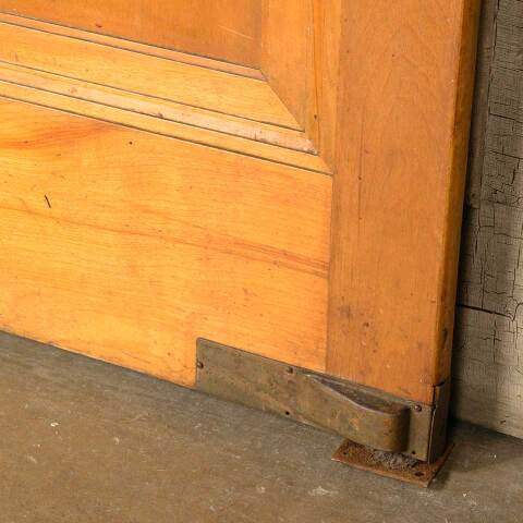 #52619 30x80 Antique 1 Panel Miracle Swing Door image 7