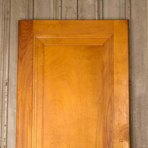 #52619 30x80 Antique 1 Panel Miracle Swing Door image 2