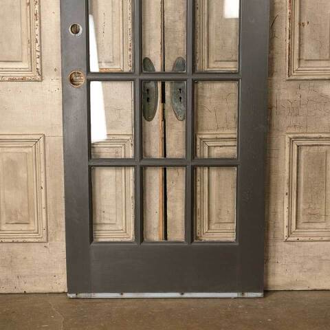 #52623 32x80 Salvaged 15 Lite French Entry Door image 3
