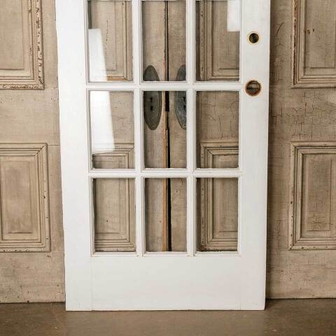 #52623 32x80 Salvaged 15 Lite French Entry Door image 6