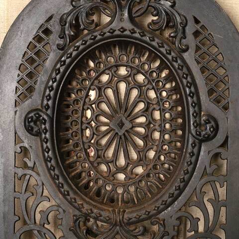 #52635 17x27 Antique Fireplace Summer Front Cover image 6