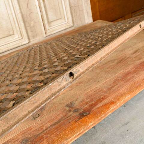 #52637 Salvaged Antique Metal Wire Screen Panel image 7