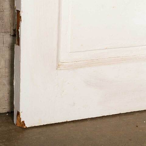 #52655 32x79 Salvaged 5 Panel Interior Wood Door image 5