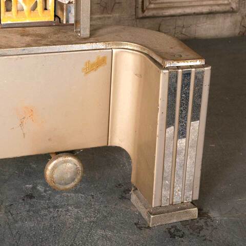 #52667 Antique Art Deco Gas Fireplace Insert image 6