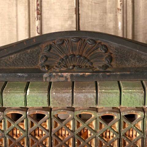 #52668 Salvaged Antique Gas Fireplace Insert image 5