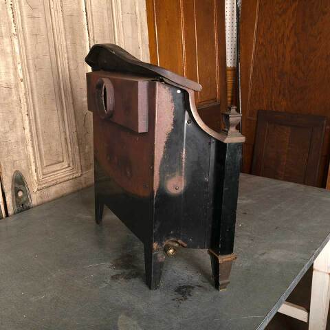 #52668 Salvaged Antique Gas Fireplace Insert image 8