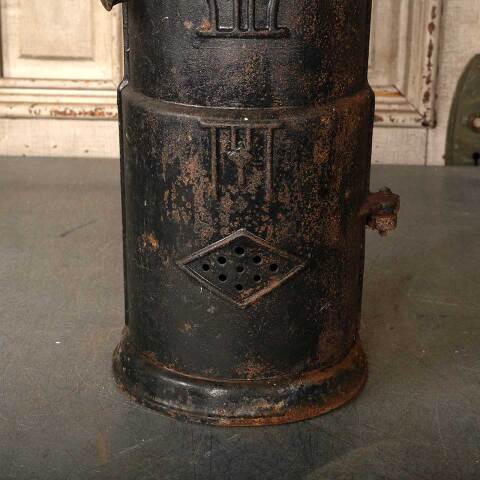 #52669 Antique Cast Iron Tankless Water Heater image 3