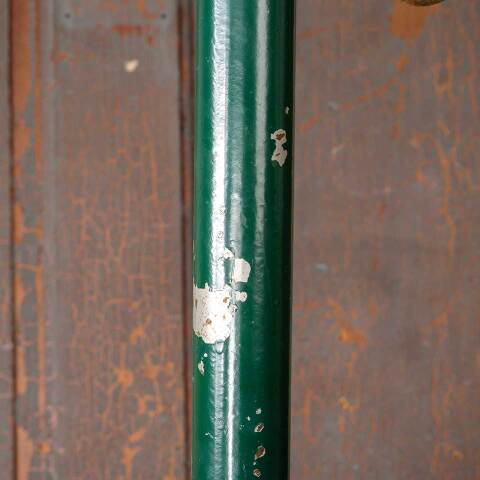 #52689 Antique Painted Metal Hall Tree Coat Rack image 6