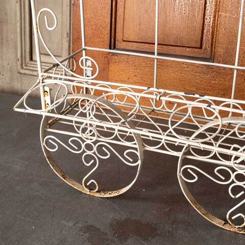 #52690 Painted Metal Plant Stand image 2